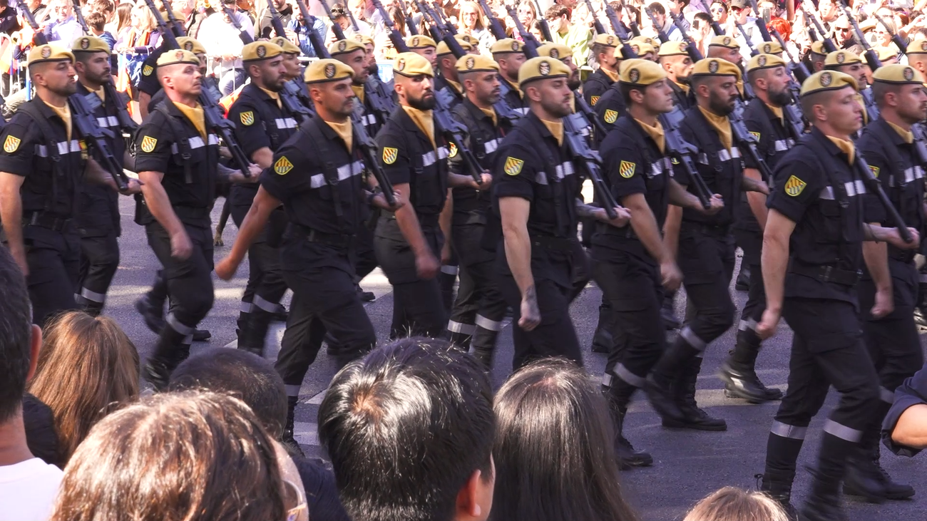 La UME, 20 años al servicio de los españoles