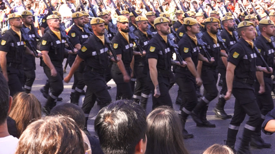 La UME, 20 años al servicio de los españoles