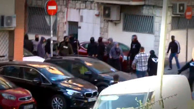 Violento enfrentamiento en Vallecas: siete años de okupación acaban con más de veinte detenidos