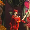 El ‘Altar de muertos’, de Casa México en Madrid, nos trae una temática muy especial este 2025: ‘El Cabaret’