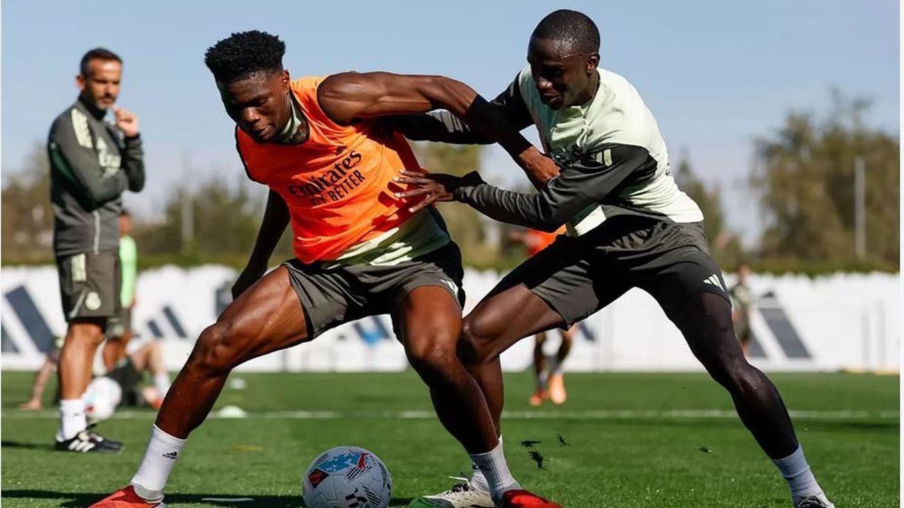 Xabi recupera a Mendy y a Mastantuono