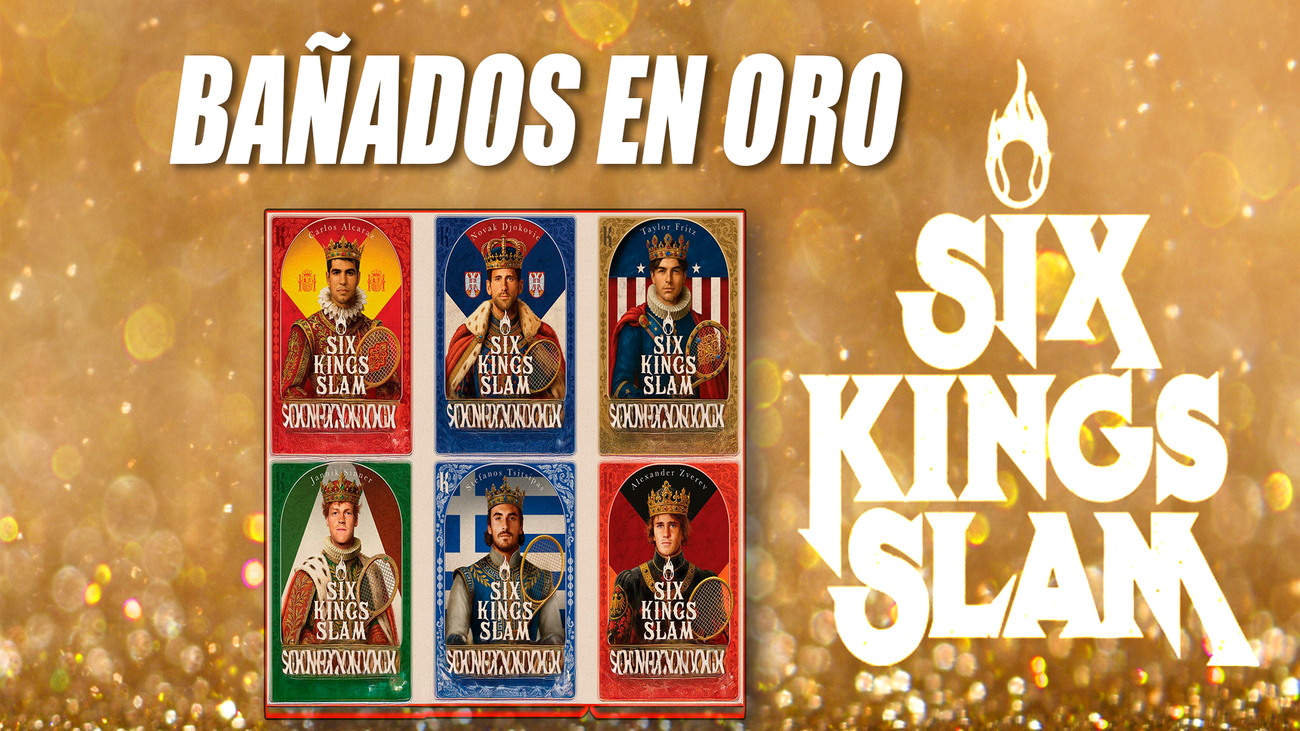 Six Kings Slam, un torneo de 5 millones de euros para el ganador