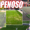 El estado penoso de los campos de la Ciudad Deportiva del Rayo Vallecano