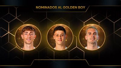 Huijsen, Guler y Mastantuono se meten entre los finalistas al Golden Boy