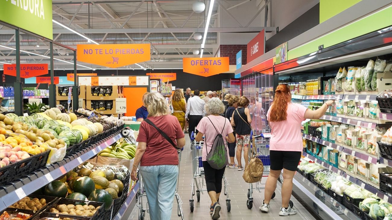 Los precios en la Comunidad de Madrid aumentaron un 3,5% anual en septiembre