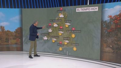 Miércoles con temperaturas que llegarán a los 27 grados en Madrid