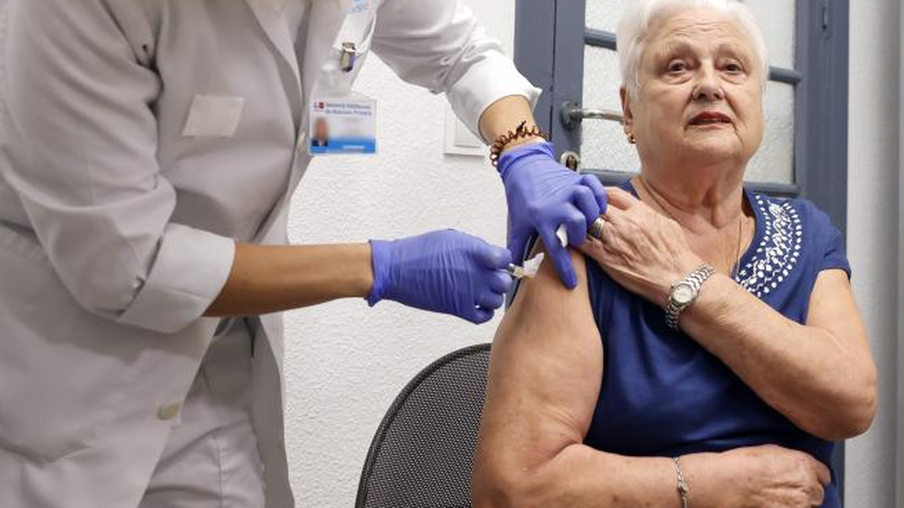 Comienza la vacunación contra la gripe en la Comunidad de Madrid