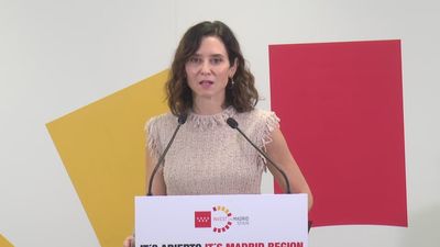 Díaz Ayuso viaja este jueves a Austin (Texas) y asistirá al Gran Premio de Estados Unidos de Fórmula 1