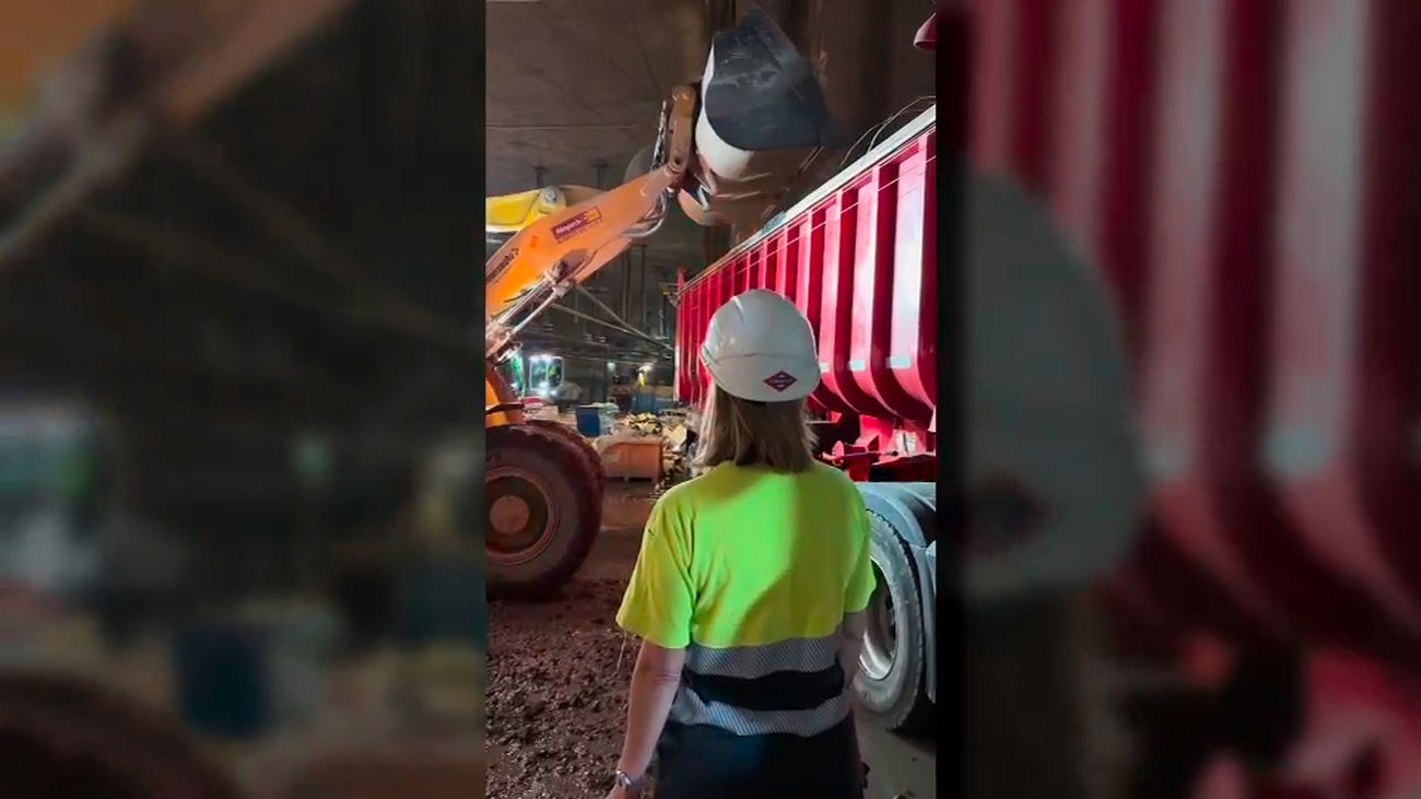 VÍDEO: Así avanzan las obras de la línea 6 de Metro de Madrid, que alcanzan su ecuador