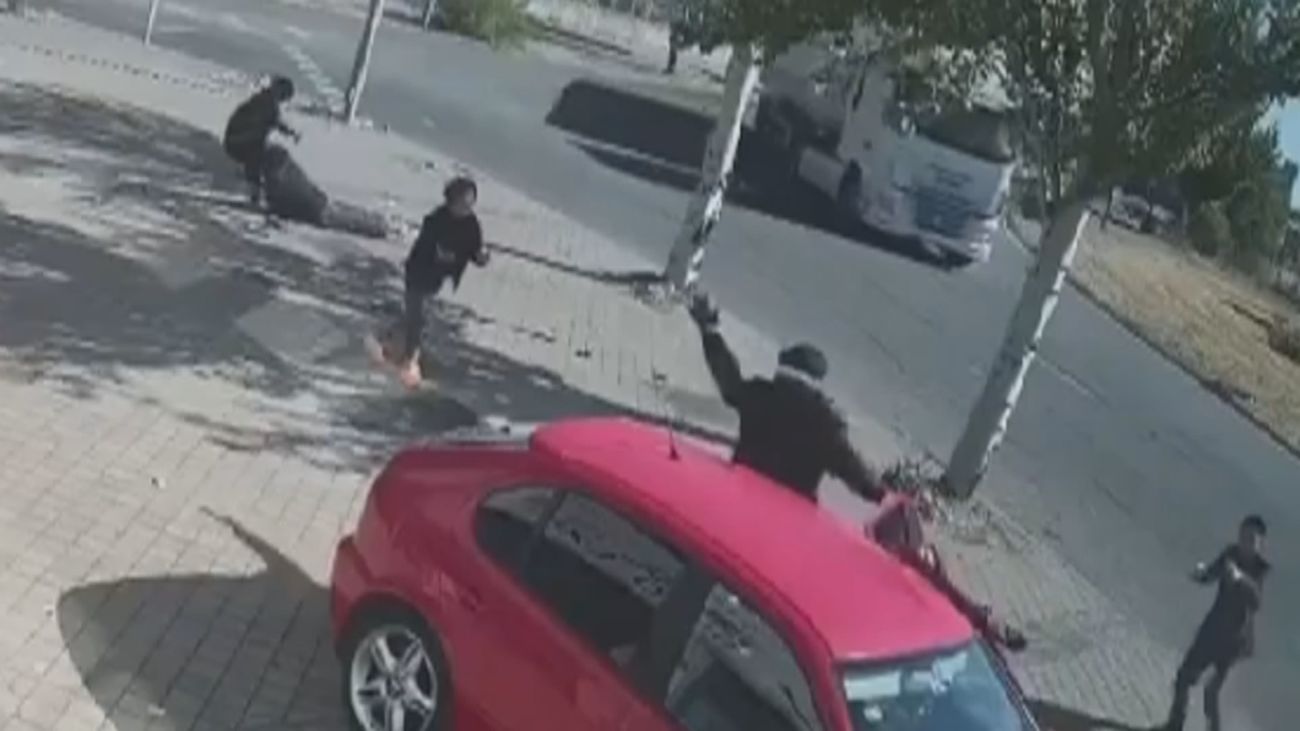 Los asaltantes de dos mujeres chinas en Pozuelo lo intentaron antes con otras en Fuenlabrada