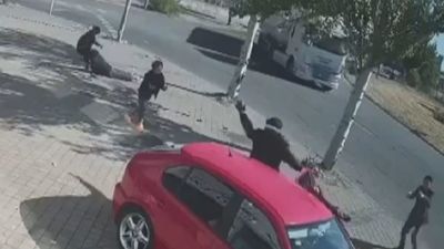 Los asaltantes de dos mujeres chinas en Pozuelo lo intentaron antes con otras en Fuenlabrada