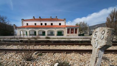 'Cine y Mujeres Rurales', este sábado en la estación abandonada de Bustarviejo