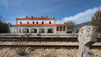 Un ciclo sobre 'Cine y Mujeres Rurales' en la antigua estación de tren de Bustarviejo