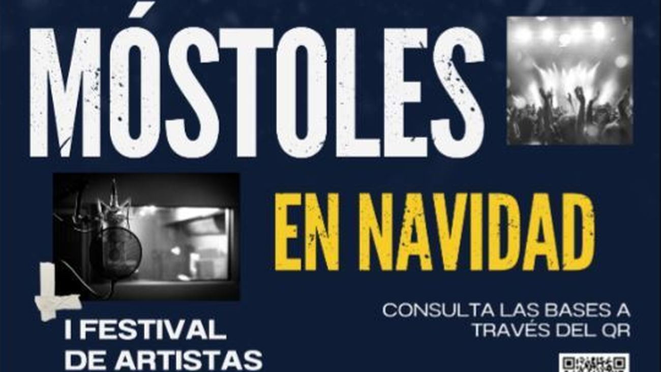 Festival  'Así suena Móstoles en Navidad'