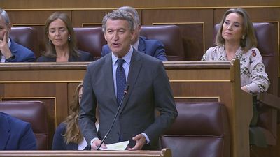 Feijóo ataca a Sánchez con la corrupción por "proteger al que roba"