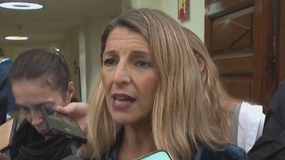 Yolanda Díaz avisa a Trump que los aranceles a España le saldrán "muy caros" a los americanos