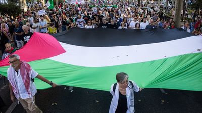 Sindicatos convocan paros y huelga general en apoyo a Palestina