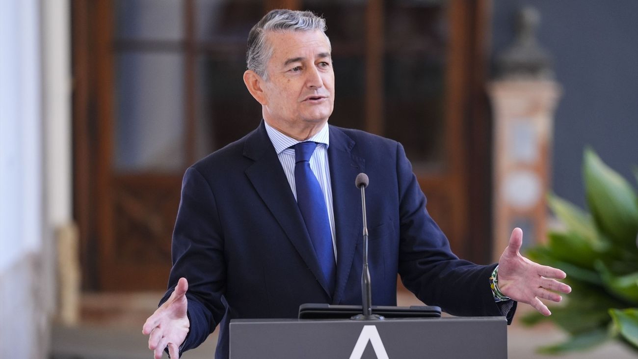 Juanma Moreno nombra a Antonio Sanz consejero de Salud tras la crisis de los cribados de mama