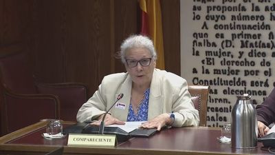 Carmen Pano se niega a declarar en la comisión del Senado porque podría "interferir" en su derecho a la defensa