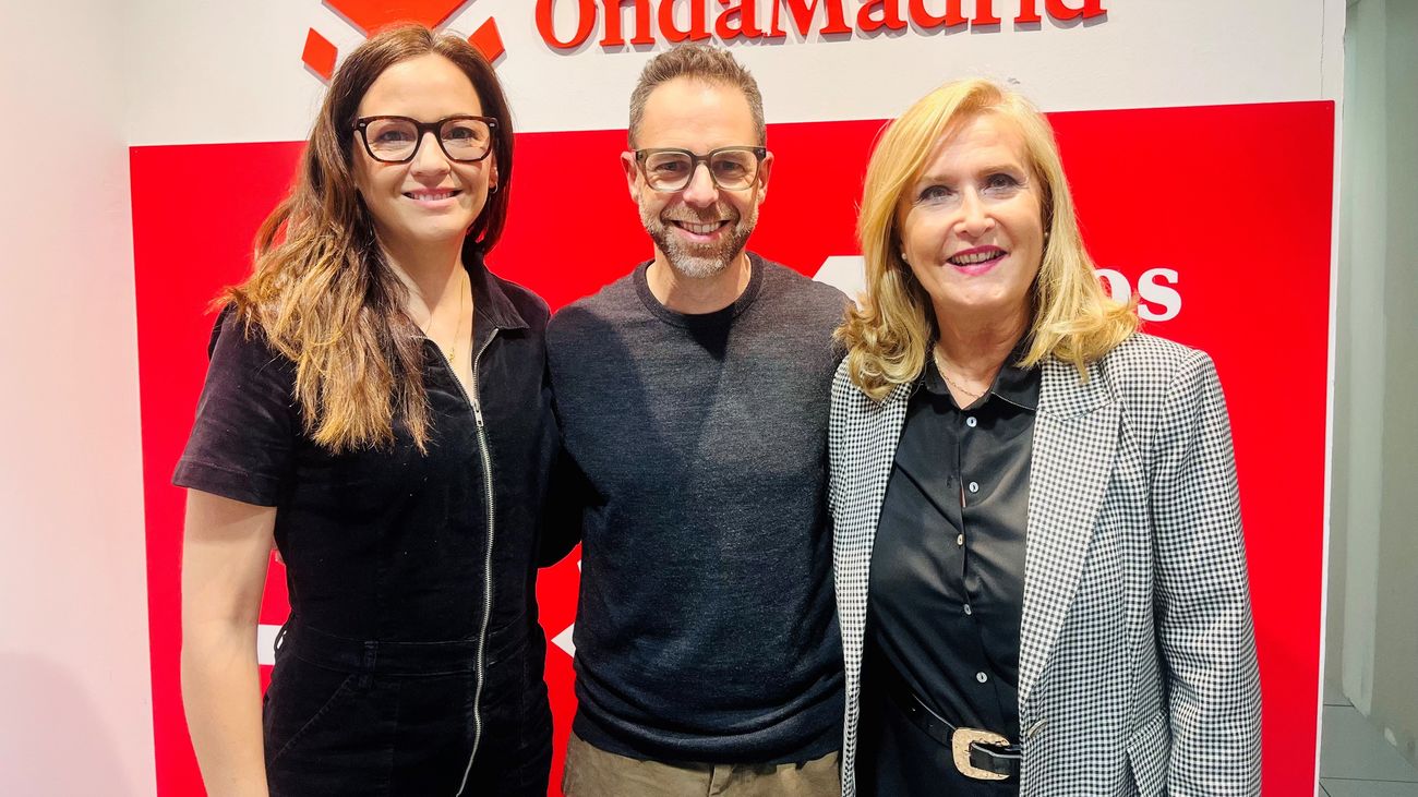 Leonor Watling, Leo Sidran y Nieves Herrero