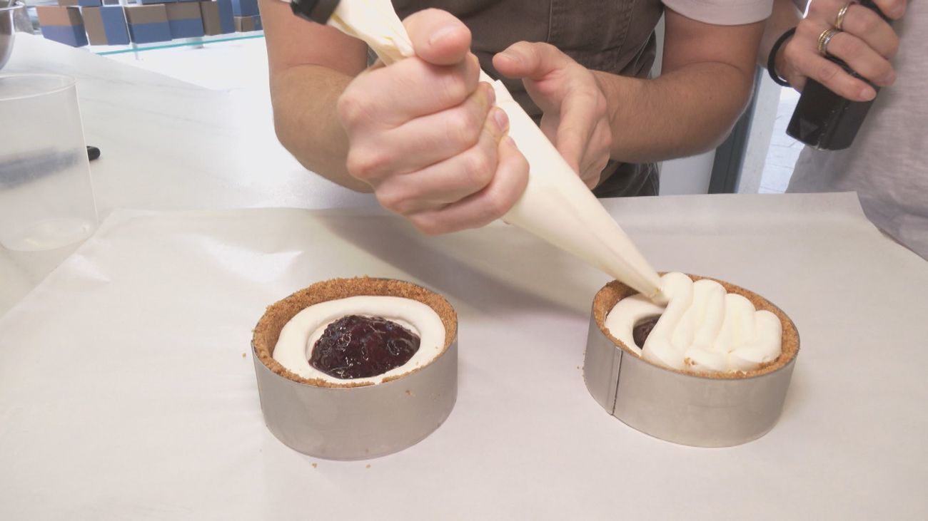 El 'Chef con botas' nos enseña a hacer una ‘Tarta de queso invertida’ en Chamberí