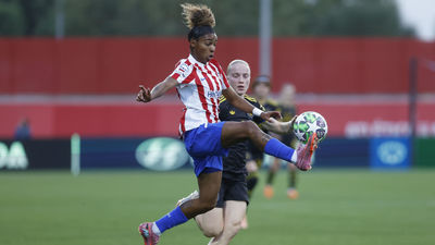 0-1. El Atlético de Madrid Femenino se queda sin premio ante un resistente United