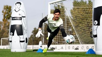 Courtois, Alaba y Gonzalo se reincorporan a los entrenamientos