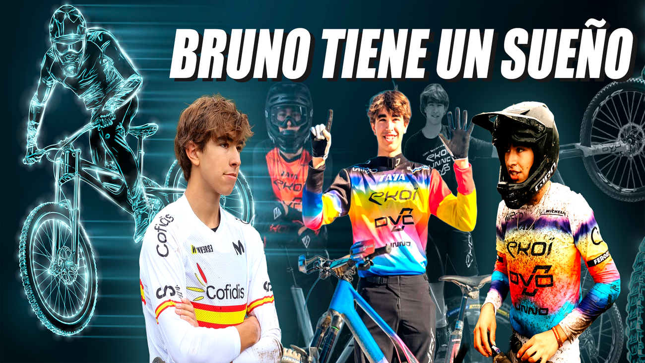 Bruno Jiménez, pasión por el enduro