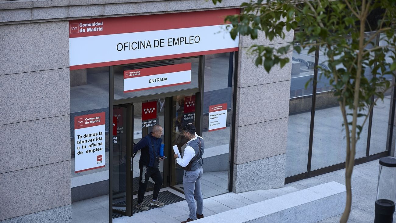 Oficina del SEPE en Madrid
