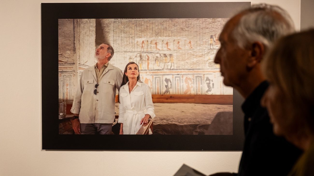 Pozuelo homenajea a la reina Letizia con una exposición fotográfica