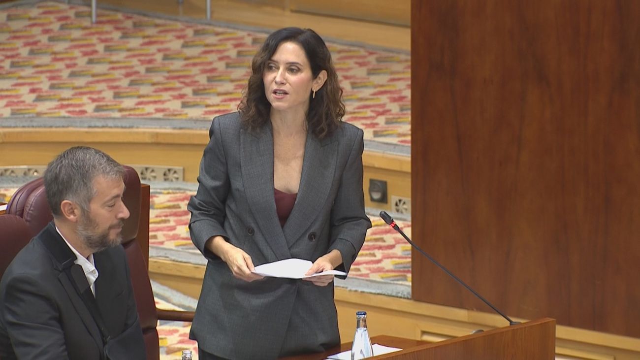 Ayuso asegura que protegerá la "libertad de conciencia" de los médicos "cumpliendo la ley"