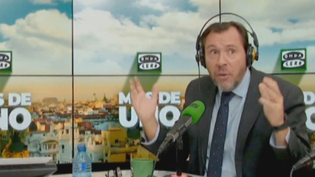 Oscar Puente niega que haya financiación irregular en  el PSOE