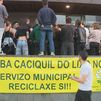 Rebelión contra la tasa de basuras en Cangas de Morrazo (Pontevedra)