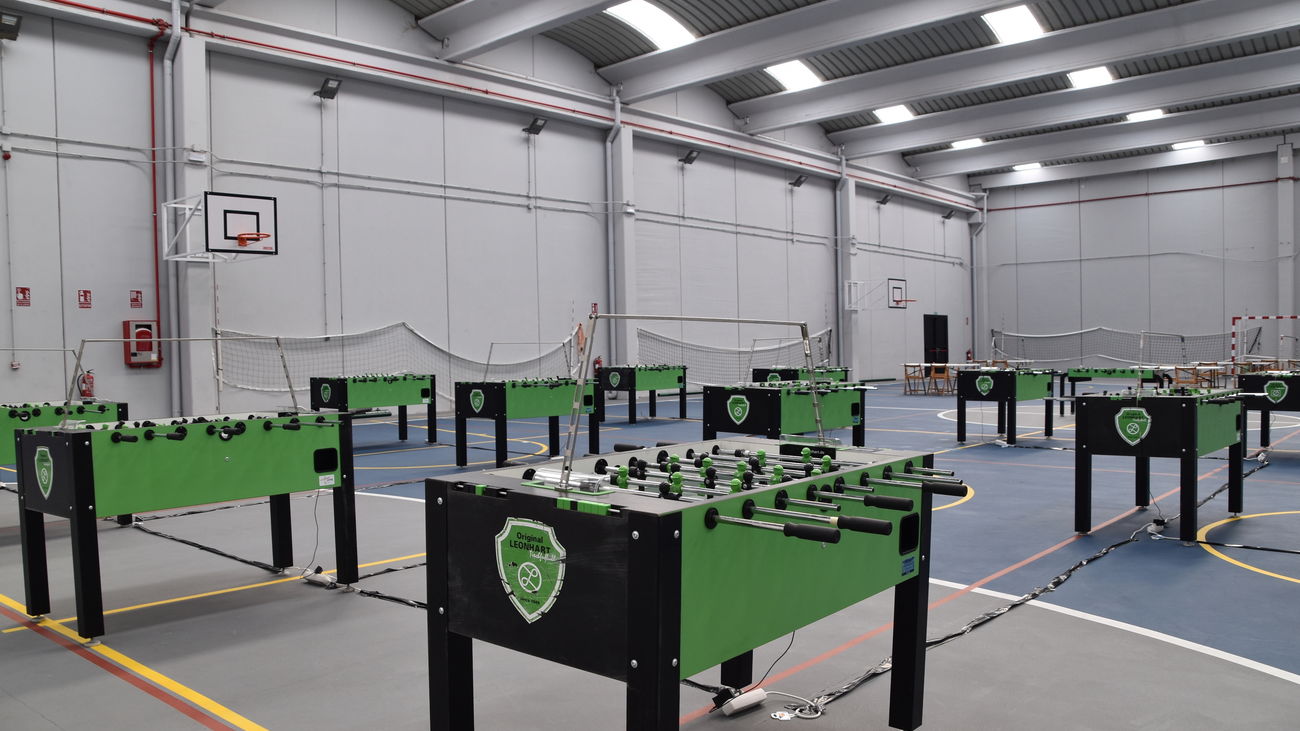 Loeches acoge un campeonato internacional de futbolín este fin de semana