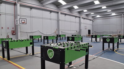 Loeches acoge un campeonato internacional de futbolín este fin de semana