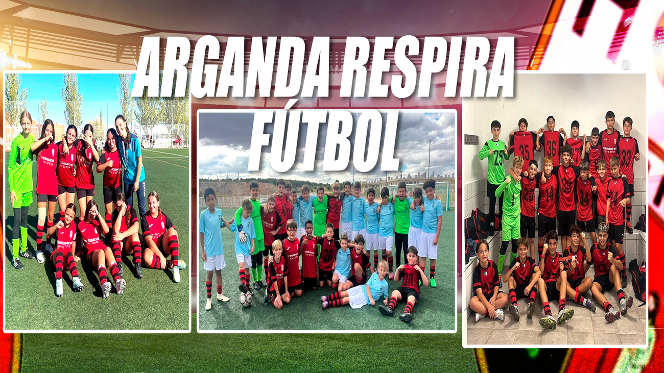 Temporada ilusionante para la AD Arganda