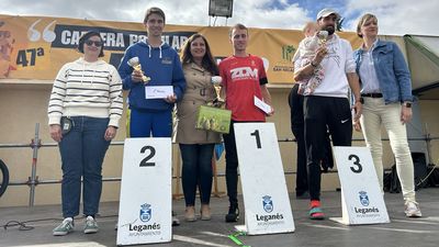 Rubén Fernández y Elena Ruiz ganan la carrera popular de las fiestas de San Nicasio de Leganés