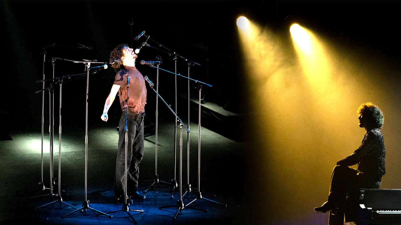 Jesús Carmona estrena 'Super-viviente' en Teatros del Canal