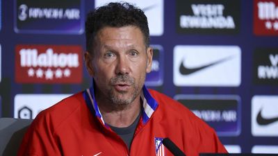 Simeone: “Tenemos un plantel importante, que fue construido con cabeza”
