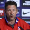 Simeone: “Tenemos un plantel importante, que fue construido con cabeza”