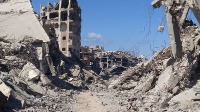 ¿Qué es la 'línea amarilla' que marca la primera fase de la retirada de Israel en Gaza?