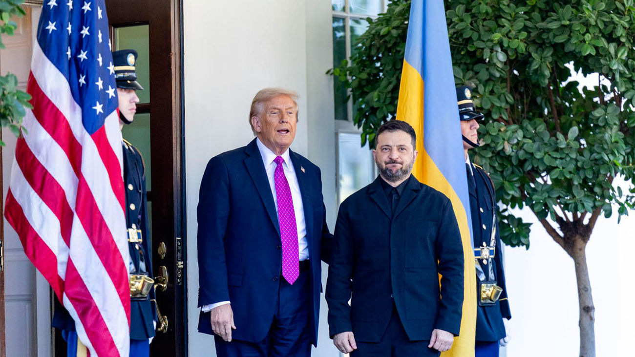 Trump espera que la guerra de Ucrania pueda terminar sin suministrar misiles Tomahawks a Kiev