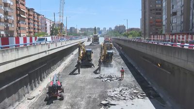 Vecinos 'bloqueados' por las obras de Conde de Casal: "No tiene sentido"
