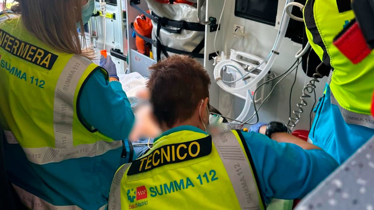 Equipo del Summa 112