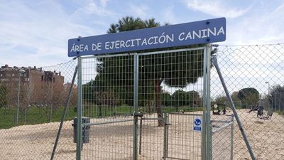 Fuenlabrada abre este sábado una nueva área canina