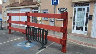 Malestar en Villanueva del Pardillo por las vallas de festejos taurinos sobre plazas para discapacitados