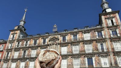 Si lo tuyo es el pan, amásalo este sábado en la Casa de la Panadería de la Plaza Mayor