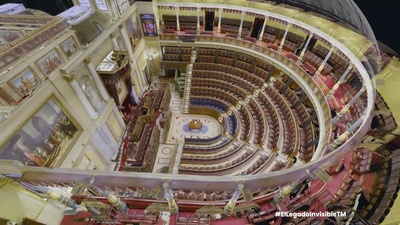 El Congreso de los Diputados, un edificio vivo de la historia de España