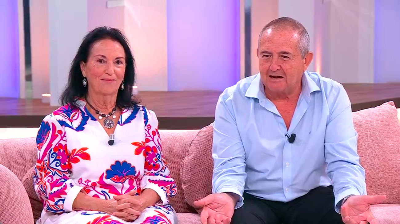 Inmaculada y Alfredo: 50 años de amor que empezaron con un enfado