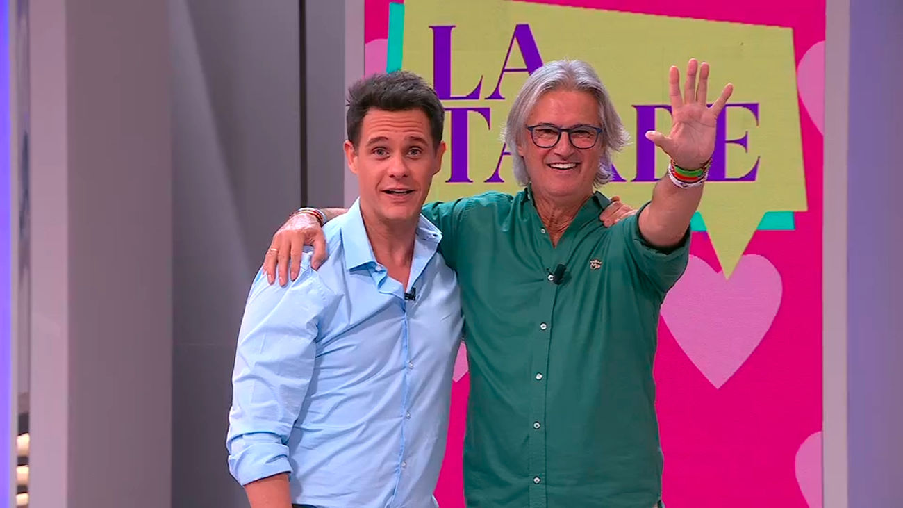 Poty lo deja claro: “¡Bailando se liga!”